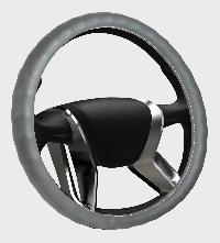 Оплетка экокожа классика Senator Vermont M (37-39см), cерый (OPLS0714), шт. AZARD