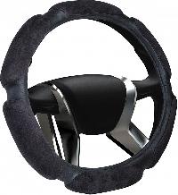 Оплетка перфокожа Sponge, XL (d 41-43см) Черная, 6 подушечек замша Черная AZARD (OPL00083), шт.