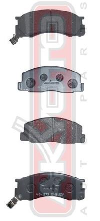 PF-1273 Тормозные колодки Akyoto AKD-1273 T.Liteace/ESTIMA PREVIA (TCR204WD) 2.4,2.2 92-99 FR