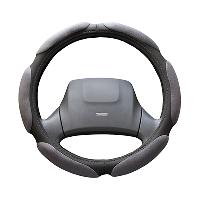 Оплетка перфокожа Sponge air, XL (41-43 см) Серая, 6 подушечек замша Серая SKYWAY S01101072