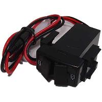 Разъем в штатную заглушку NISSAN, 2 USB* 2.1 mA ,  YCL303 