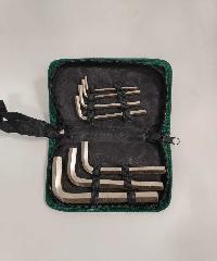 Шестигранники (набор  7 предметов) в чехле 3-12 мм, к-т  71893 TSTOP