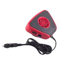 Вентилятор с функцией обогрева 12 V, 150 Вт, с фонарем SKYWAY S02501003 (уп.12 шт.)