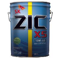 Масло моторное ZIC X5 Diesel 10w40 CI-4, 20L    п/синт диз