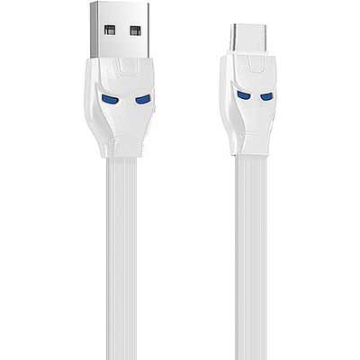 Кабель USB для зарядки 3в1(iPhone/Android/Type-C), L 1.2м, метал пенал, U14, белый, HOCO