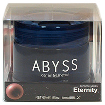 Ароматизатор на панель гелевый банка стекло ABYSS Eternity, 60 мл BBL- 20 (1/40)