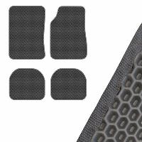 Коврики ЭВА (EVA) 4 предмета (68*47, 68*46, 46*40-2шт) правый руль, Серый SKYWAY S01702096