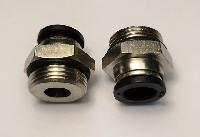 Фитинг переходной PC (прямой) d 12мм, наружняя резьба  М22*1,5  (уп.10шт)