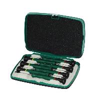 Отвертки миниатюрные ( 7 предметов) пенал, к-т 09314  SATA  
