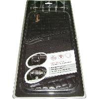 Органайзер на козырек кожа черный 33*15 см, Top View   SM-H102