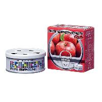 Ароматизатор на панель керамика банка металл AIR SPENSER (A-11) APPLE/яблоко