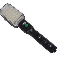 Лампа-переноска 220V, пластик корпус, светодиодная (25 SMD) шнур   5 м, с магнитом
