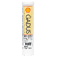 Смазка Shell Gadus S2 V220 2,  400 г  (туба под шприц) литиевая