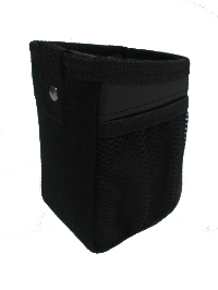Карман для панели ткань/ карманы сетка P0802 черный