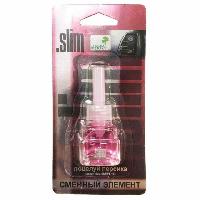 Ароматизатор на дефлектор жидкий SLIM (Сменный блок) Поцелуй персика (8 мл.) SMRFL- 184