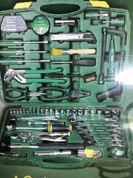 Инструмент 1/4",1/2" (85 предметов), к-т 08885 TStop