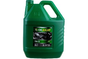 Масло трансмиссионное ТЭП-15 (нигрол) ТМ-2-18, 10л  OIL RIGHT