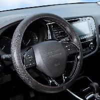 Оплетка экокожа стрейч без обода Senator Houston M (37-39см) черный (OPLS2301), шт. AZARD 