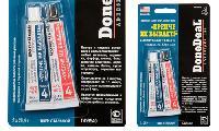 Клей двухкомпонентный эпоксидный 4 минуты стальной, Крепче не бывает, тюбики 2*28.4г DD6540(уп12 шт)