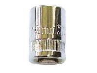 Головка торцевая 3/8" (6 гран) H25мм  6 мм  12301 SATA  (1/6)