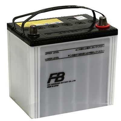 АКБ FB7000  80D23R  68А/ч, 550 А   FURUKAWA BATTERY 