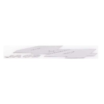 Наклейка металлизированная 4x4 Jaos, 160*30мм, серебро SKYWAY (SNO.20 GREY)
