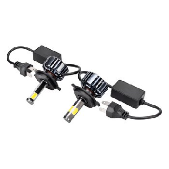 Лампа (LED аналог ксенона) H 4 12V 25W 6000K 2500Lm P43t ПРОТОН (2 шт), к-т  SKYWAY S08701039 