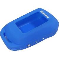 Чехол на брелок сигнализации силиконовый STARLINE A62/A64/A92/A94/V62/V63/T94 Moto, синий 