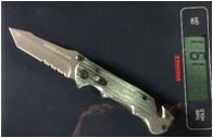 НОЖ складной  сталь  N SOG/ 506 Flash Tanto в чехле