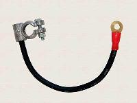 Перемычка АКБ S16, L 500мм, клемма свинец +/ кольцо (KL500+16 KУ) Klemos