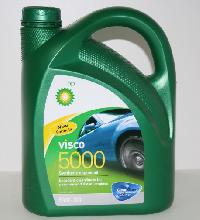 Масло моторное BP Visco 5000 5w30, 4L  A3/B4/API SL/CF (уп.4 шт.) синт. 