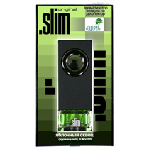 Ароматизатор на дефлектор жидкий SLIM Яблочный сквош (8 мл.) SLMV- 56 