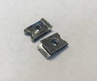 Гайка пружинная под саморез (скоба средняя) (уп.50шт), шт.