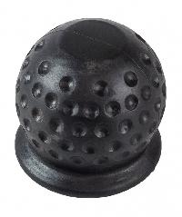 Чехол защитный силиконовый на шар сцепного устройства, черный