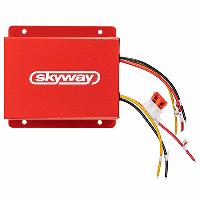 Инвертер (преобразователь напряжения) 24V в 12V (20 A)  SKYWAY S05501005  (1/27)