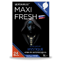 Ароматизатор под сиденье гелевый MYSTIQUE, 100 гр (уп.40 шт) MAXIFRESH MF-104