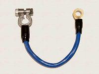 Перемычка АКБ S35, L2000мм, клемма свинец --/ кольцо (KL2000-35 KУ) Klemos