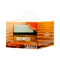 Ароматизатор на панель гелевый банка стекло Discovery SAHARA, ЭНЕРДЖИ DSC-05  (6/30) 