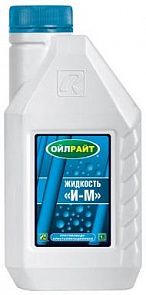 Присадка в топливо Жидкость И-М, 1л  (на 500л топлива) OIL RIGHT 