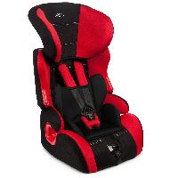 Кресло детское авто группа 1/2/3 ( 9-36 кг/ 1-12 лет) КОСМО Lux красный SIGER (1/2)