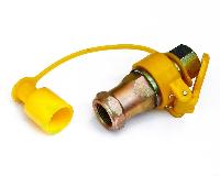Разъем для шлангов быстросъемный FER-RO М22*1,5  желтый 