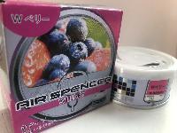 Ароматизатор на панель керамика банка металл ELKQSHA (A-44) W BERRY