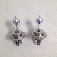 Лампа галогеновая H 4 24V 75/70W P43t More Light+ 80%, АвтоСвет (34430ML+80) 2 шт, к-т