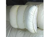 Подушка подголовник экокожа, слоновая кость (1201001-010 IV / 600 IV ), шт.  PRESIDENT AutoLand