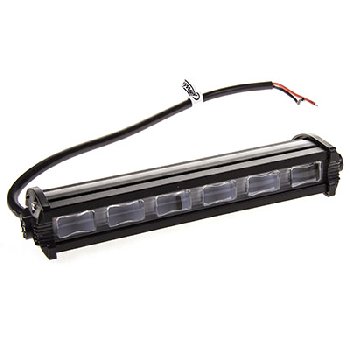Фара светодиодная  183* 26* 45мм (6 диодов) 12V/24V, 18W,  Ближний свет, шт. SKYWAY S01501045 (1/60)