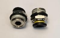 Фитинг переходной PC (прямой) d  8мм, наружняя резьба  М16*1,5 (уп.10шт)