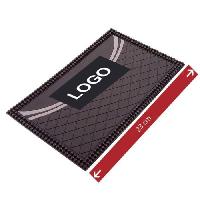 Коврик на панель плоский 230*135 мм черный с волной Honda HX-40