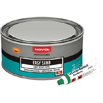 Шпатлёвка лёгкая многофункциональная EASY SAND, 1.0 л. (31512) NOVOL (1/6)