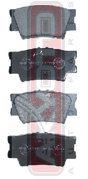 PF-1522 Тормозные колодки Akyoto AKD-6247 T.Camry ACV40/GSV40  06~   RR