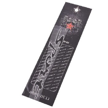 Наклейка металлизированная SPORT, 150*20мм, черный SKYWAY (SNO.17 BLACK)